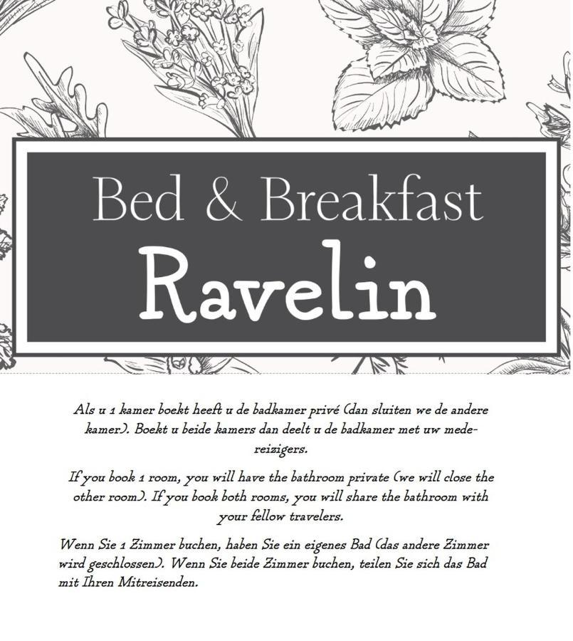 Bed & Breakfast Ravelin Rees Exteriér fotografie